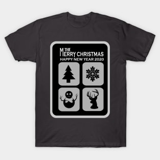 merry christmas and happy new years 2020 T-Shirt